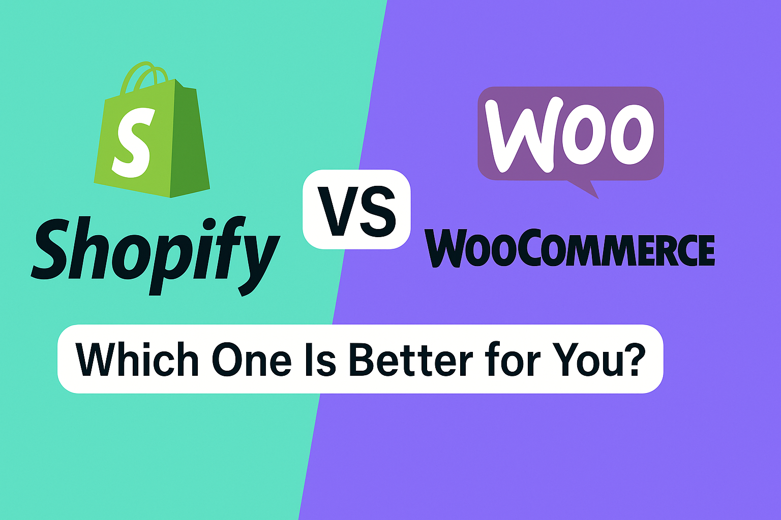 Shopify vs WooCommerce: Which One Is Better for You?